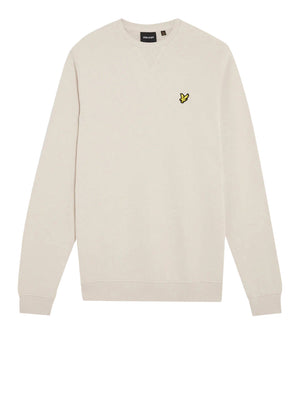 Lyle & Scott Felpa Girocollo Uomo Mod. ML1131V W870 Avorio