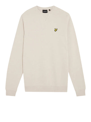 Lyle & Scott Felpa Girocollo Uomo Mod. ML1131V W870 Avorio