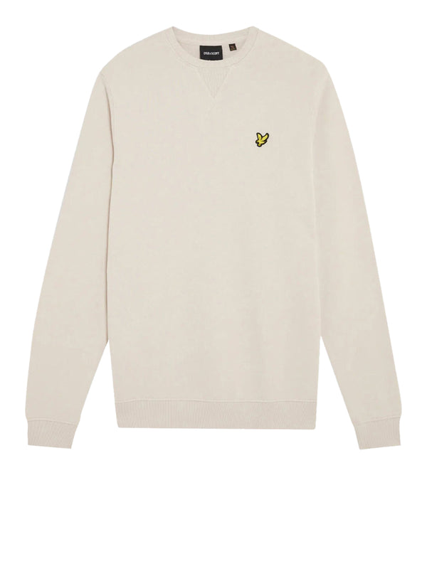 Lyle & Scott Felpa Girocollo Uomo Mod. ML1131V W870 Avorio