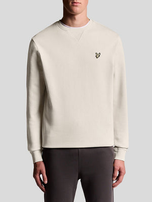 Lyle & Scott Felpa Girocollo Uomo Mod. ML1131V W870 Avorio