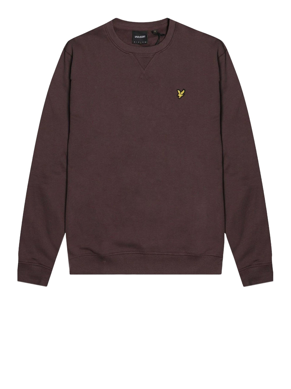 Lyle & Scott Felpa Girocollo Uomo Mod. ML1131V Y176 Moro