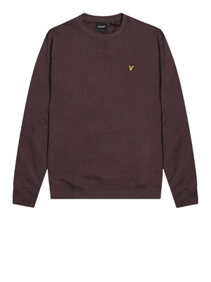Lyle & Scott Felpa Girocollo Uomo Mod. ML1131V Y176 Moro