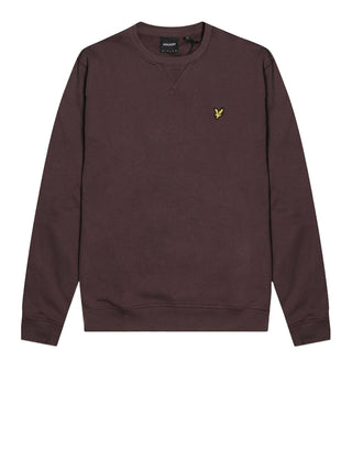 Lyle & Scott Felpa Girocollo Uomo Mod. ML1131V Y176 Moro
