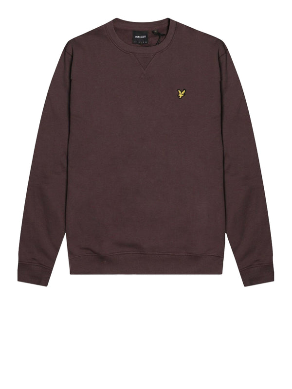 Lyle & Scott Felpa Girocollo Uomo Mod. ML1131V Y176 Moro