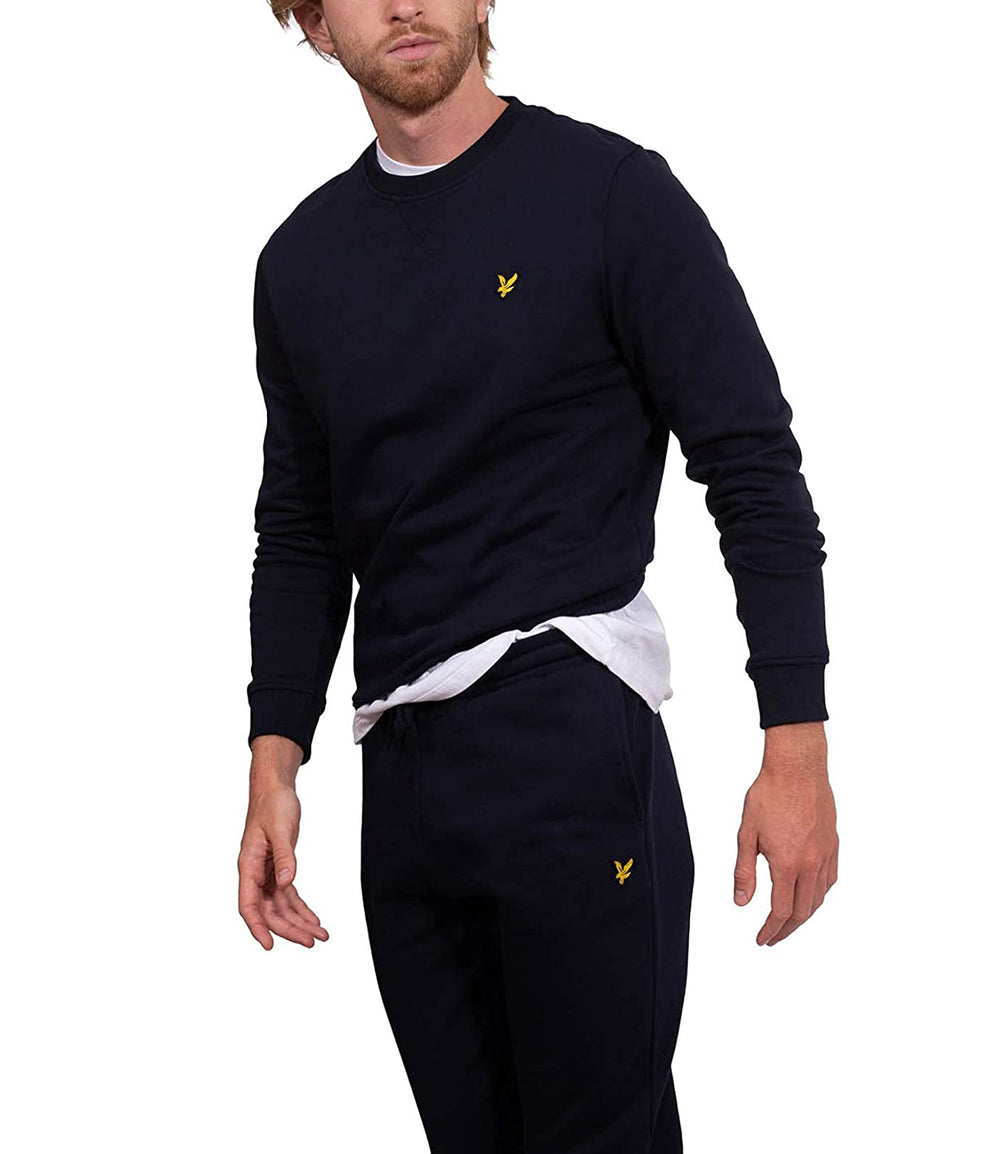 Lyle & Scott Felpa G Uomo Mod. ML1131V Z271 NAVY