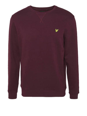 Lyle & Scott Felpa G Uomo Mod. ML1131V Z562 Bordeau