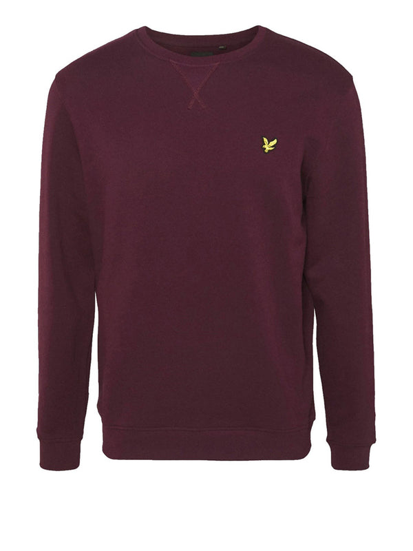 Lyle & Scott Felpa G Uomo Mod. ML1131V Z562 Bordeau