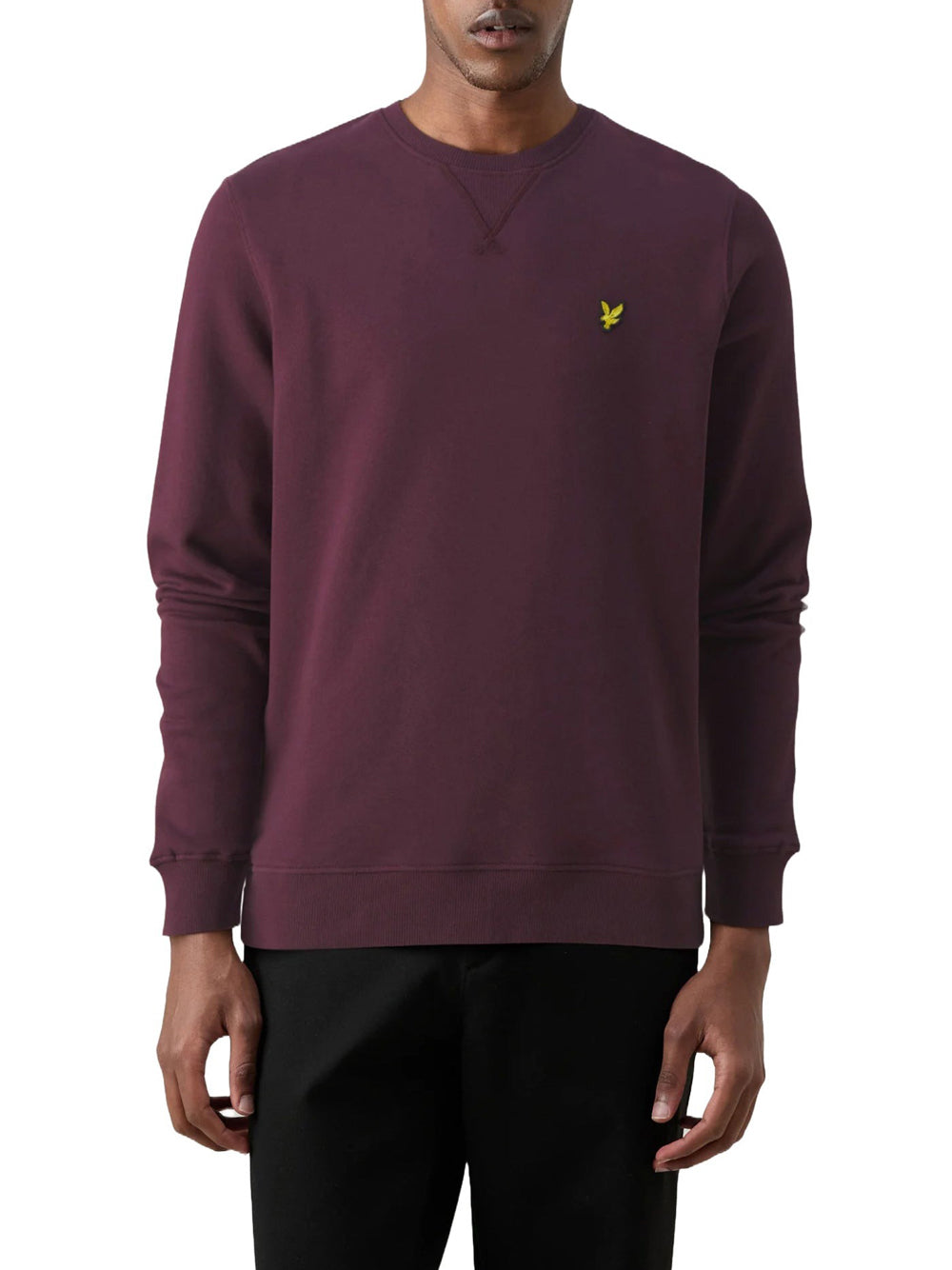 Lyle & Scott Felpa G Uomo Mod. ML1131V Z562 Bordeau