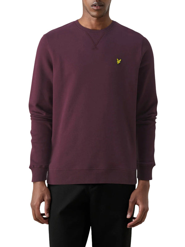 Lyle & Scott Felpa G Uomo Mod. ML1131V Z562 Bordeau