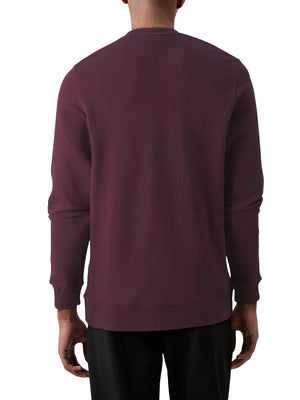 Lyle & Scott Felpa G Uomo Mod. ML1131V Z562 Bordeau