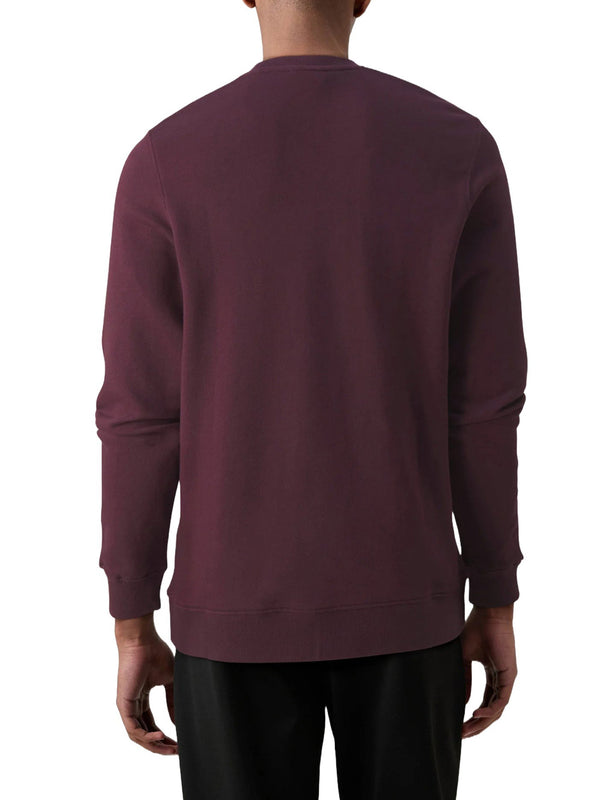 Lyle & Scott Felpa G Uomo Mod. ML1131V Z562 Bordeau
