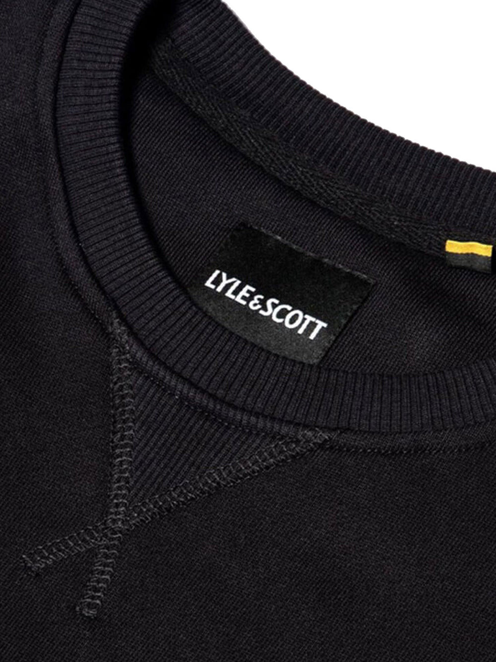 Lyle & Scott Felpa G Uomo Mod. ML1131V Z865 Nero