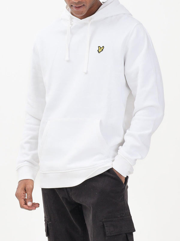 Lyle & Scott Felpa cappuccio Uomo Mod. ML1139V 626 Bianco
