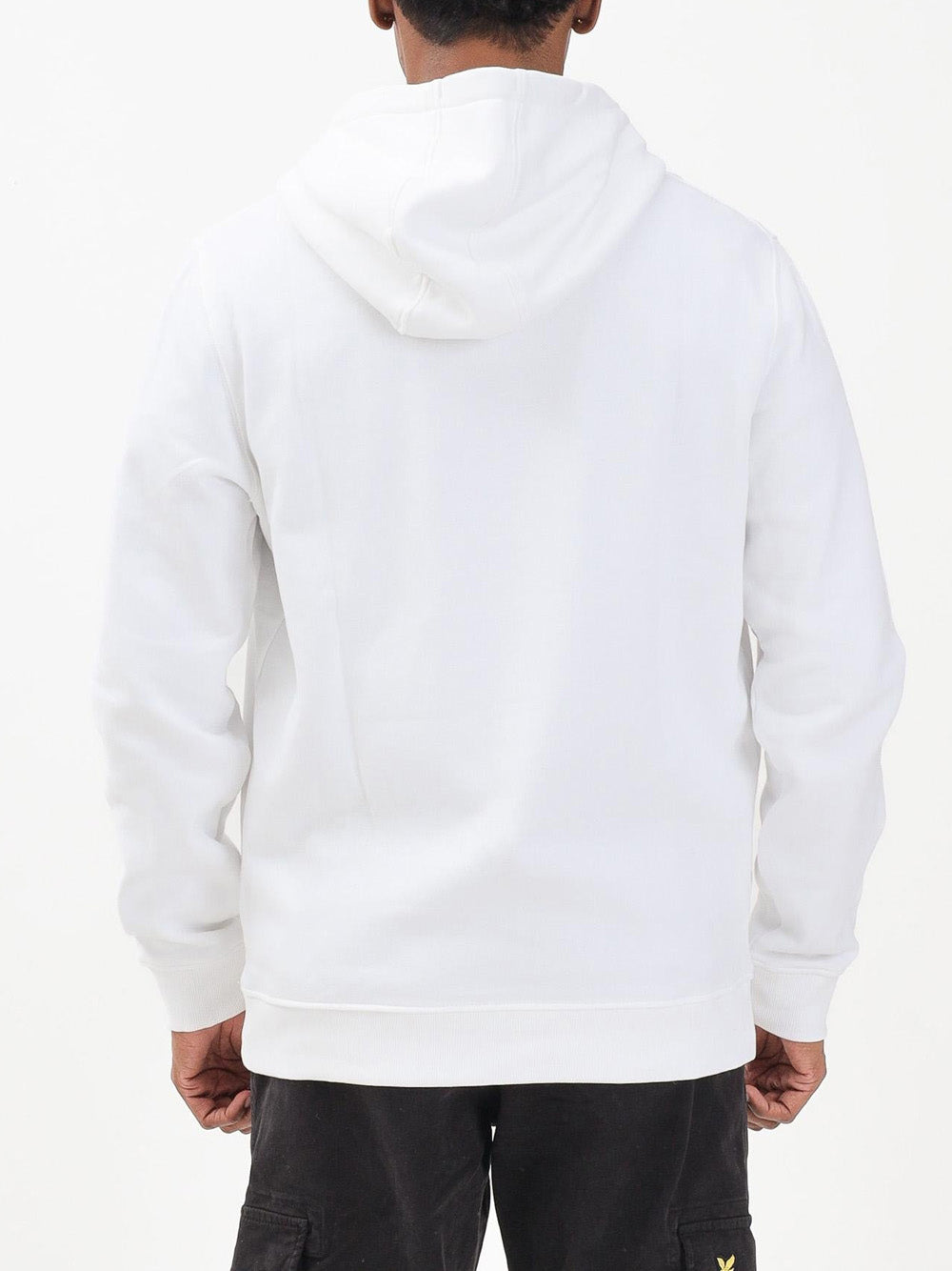 Lyle & Scott Felpa cappuccio Uomo Mod. ML1139V 626 Bianco