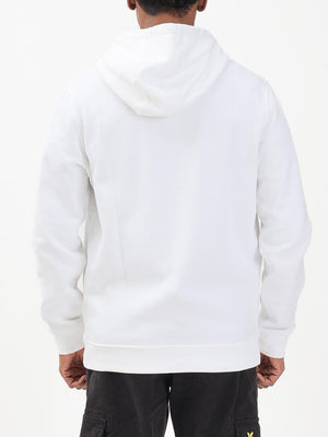 Lyle & Scott Felpa cappuccio Uomo Mod. ML1139V 626 Bianco