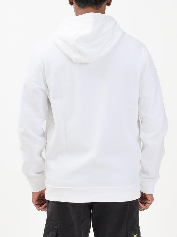 Lyle & Scott Felpa cappuccio Uomo Mod. ML1139V 626 Bianco