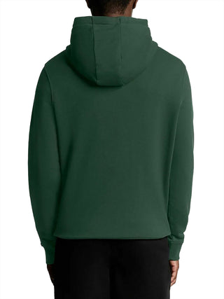 Lyle & Scott Felpa cappuccio Uomo Mod. ML1139V W486 Verde