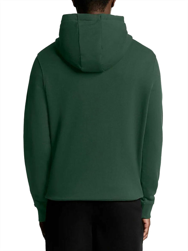 Lyle & Scott Felpa cappuccio Uomo Mod. ML1139V W486 Verde