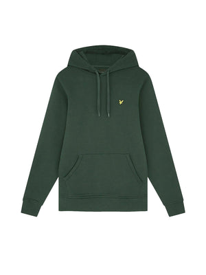 Lyle & Scott Felpa cappuccio Uomo Mod. ML1139V W486 Verde