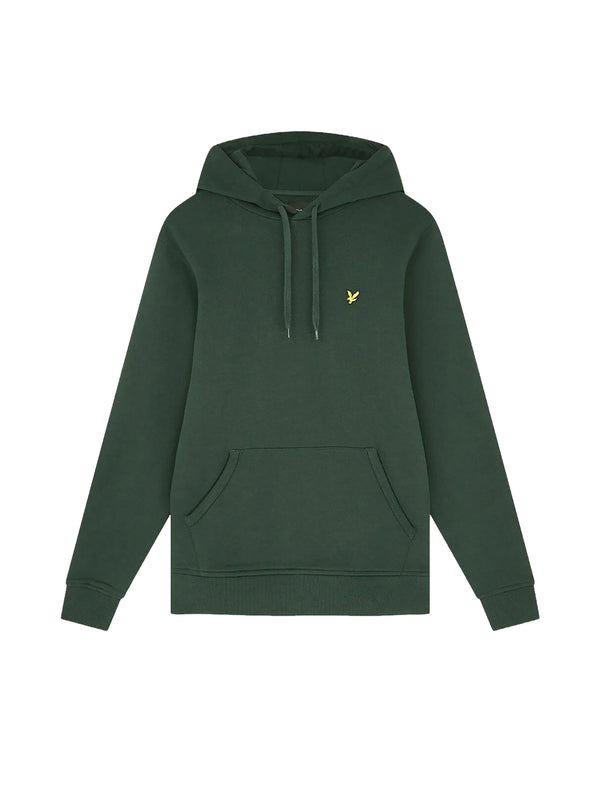 Lyle & Scott Felpa cappuccio Uomo Mod. ML1139V W486 Verde