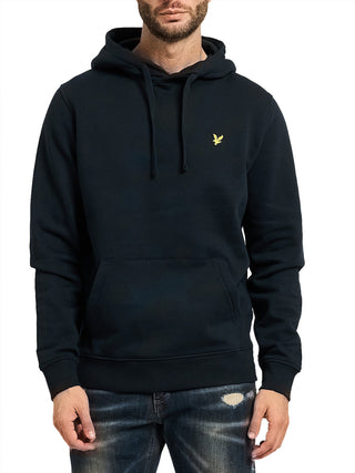 Lyle & Scott Felpa cappuccio Uomo Mod. ML1139V Z271 NAVY