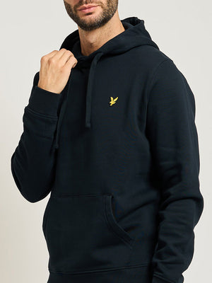 Lyle & Scott Felpa cappuccio Uomo Mod. ML1139V Z271 NAVY