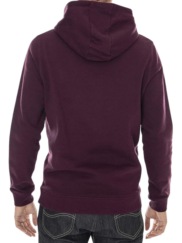 Lyle & Scott Felpa cappuccio Uomo Mod. ML1139V Z562 Bordeau