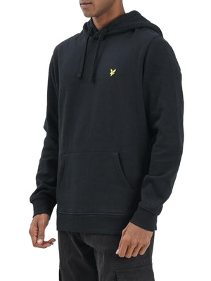 Lyle & Scott Felpa cappuccio Uomo Mod. ML1139V Z865 Nero