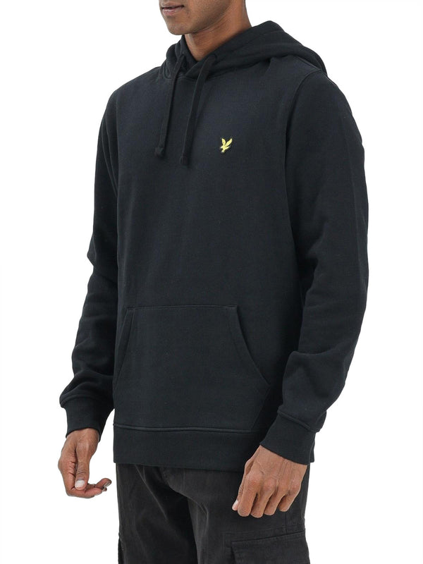 Lyle & Scott Felpa cappuccio Uomo Mod. ML1139V Z865 Nero