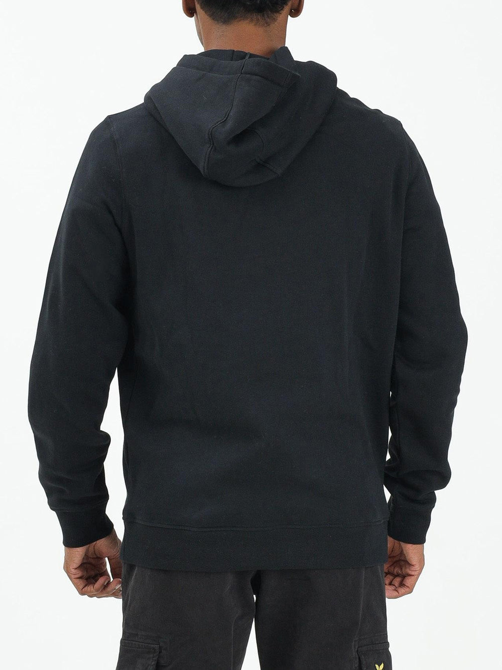 Lyle & Scott Felpa cappuccio Uomo Mod. ML1139V Z865 Nero