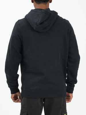 Lyle & Scott Felpa cappuccio Uomo Mod. ML1139V Z865 Nero