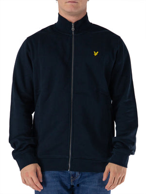 Lyle & Scott Felpa Zip Uomo Mod. ML2148V Z271 NAVY