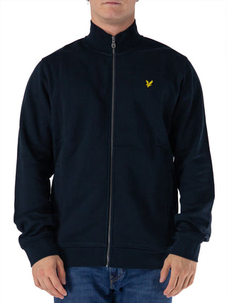 Lyle & Scott Felpa Zip Uomo Mod. ML2148V Z271 NAVY