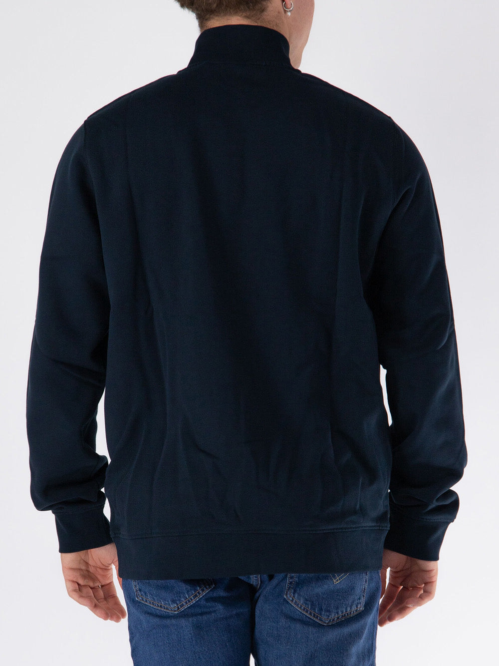 Lyle & Scott Felpa Zip Uomo Mod. ML2148V Z271 NAVY