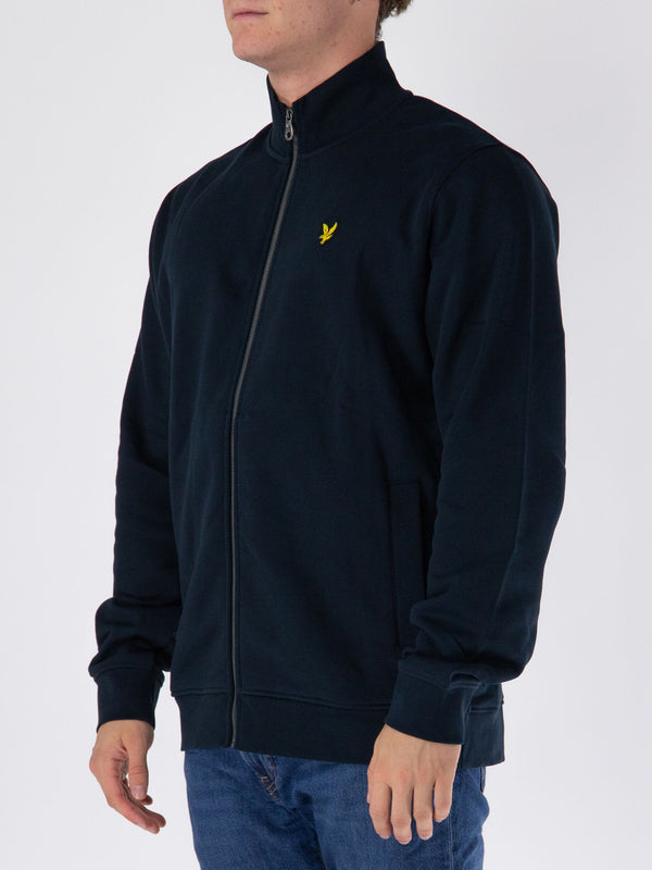 Lyle & Scott Felpa Zip Uomo Mod. ML2148V Z271 NAVY