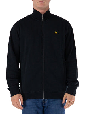 Lyle & Scott Felpa Zip Uomo Mod. ML2148V Z865 Nero