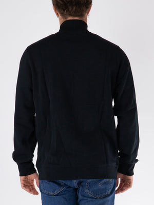 Lyle & Scott Felpa Zip Uomo Mod. ML2148V Z865 Nero