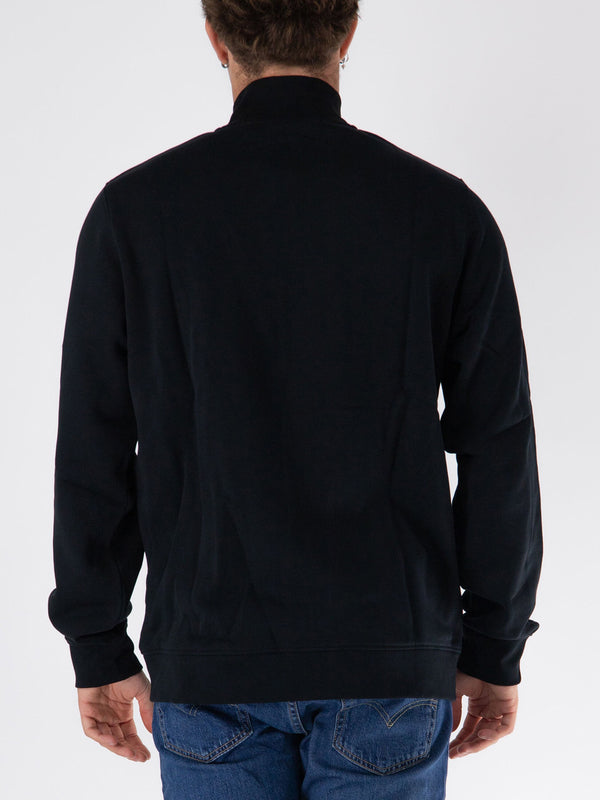 Lyle & Scott Felpa Zip Uomo Mod. ML2148V Z865 Nero