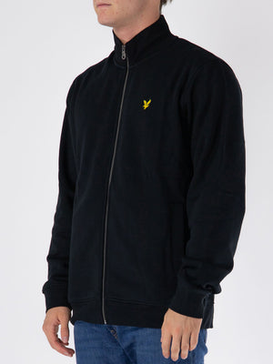 Lyle & Scott Felpa Zip Uomo Mod. ML2148V Z865 Nero