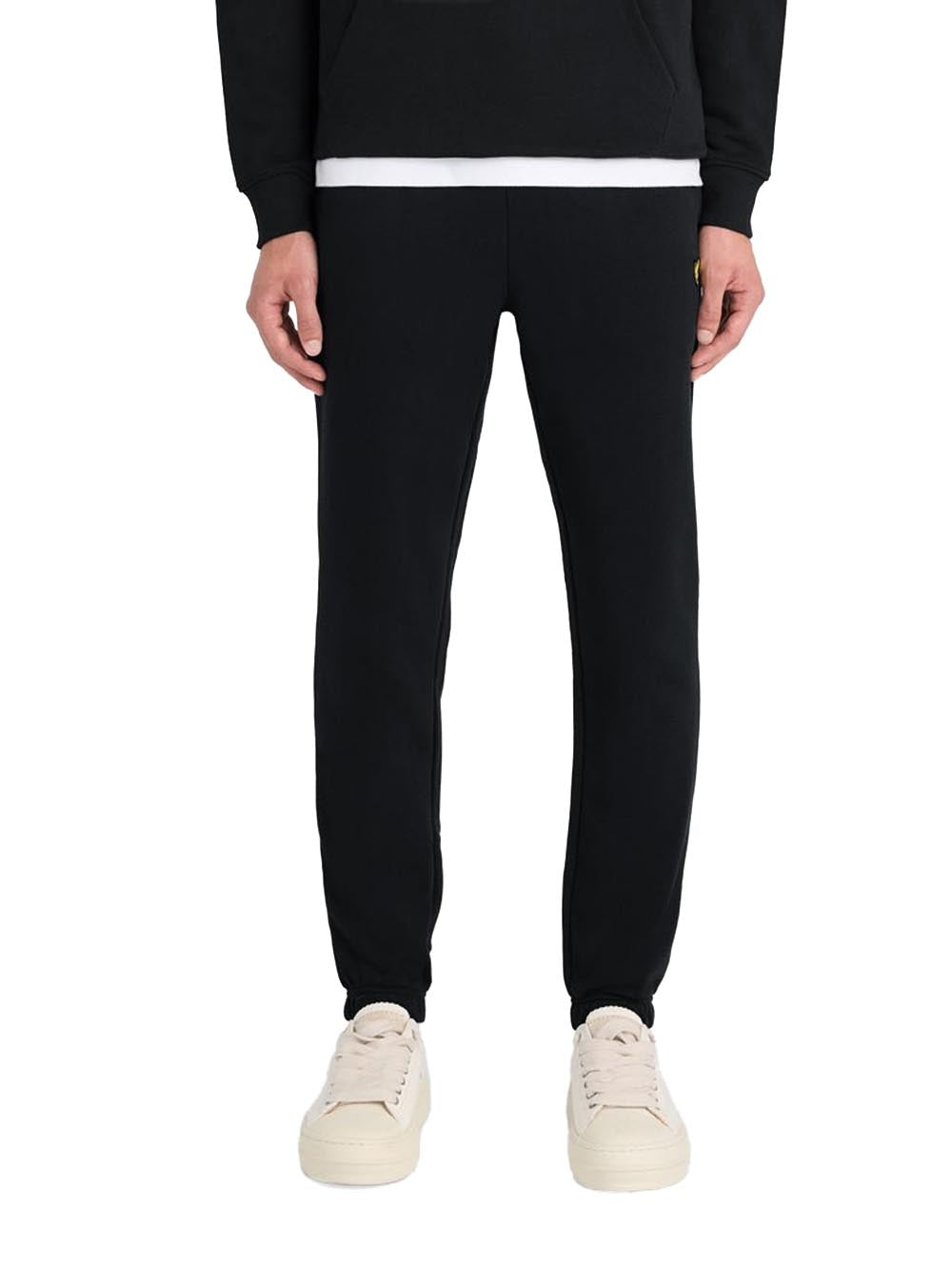 Lyle & Scott Pantalone joggers Uomo Mod. ML2150V Z865 Nero