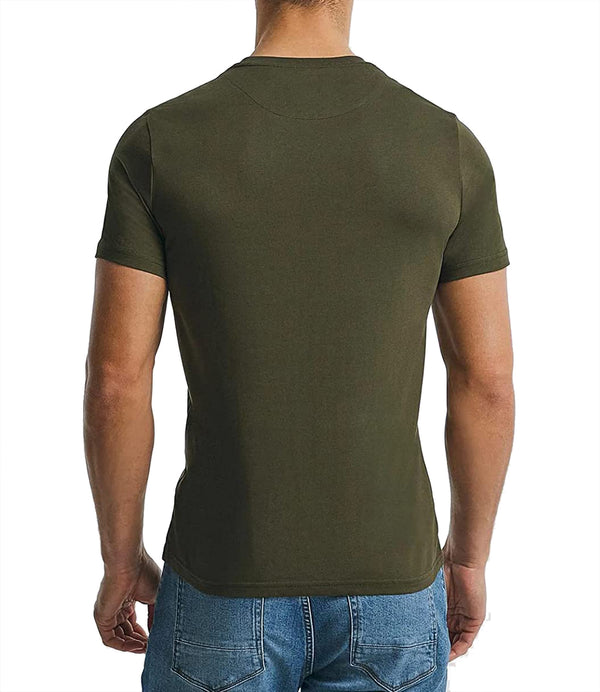 Lyle & Scott T-shirt Uomo Mod. TS400VOG W485 OLIVA