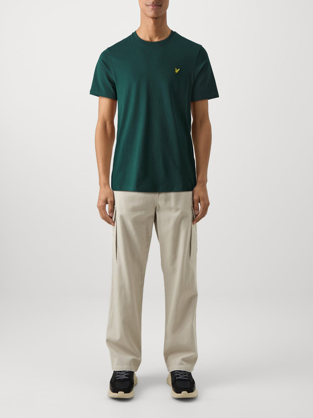 Lyle & Scott T-shirt Uomo Mod. TS400VOG W486 Verde