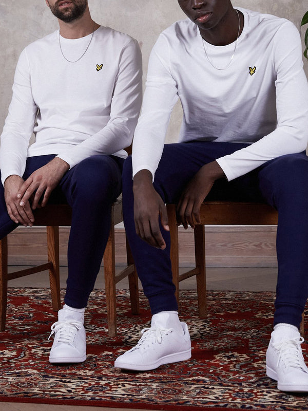 Lyle & Scott T-shitr ml Uomo Mod. TS512VOG 626 Bianco