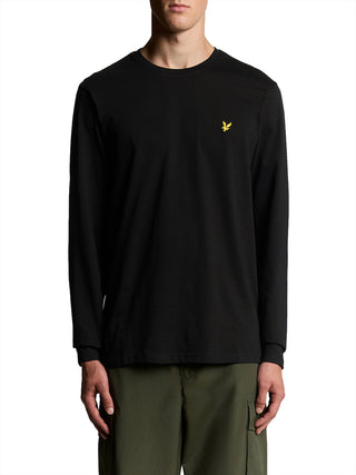 Lyle & Scott T-shitr ml Uomo Mod. TS512VOG Z865 Nero