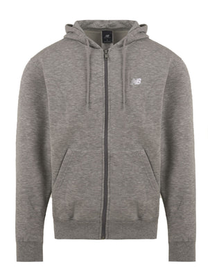 New Balance Felpa Zip Uomo Mod. MJ41502 AG GREY
