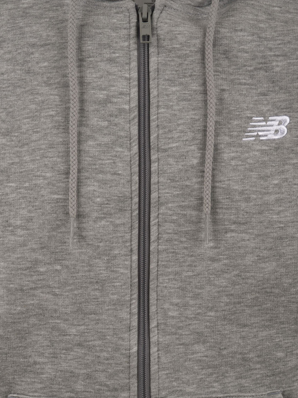 New Balance Felpa Zip Uomo Mod. MJ41502 AG GREY