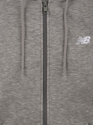 New Balance Felpa Zip Uomo Mod. MJ41502 AG GREY