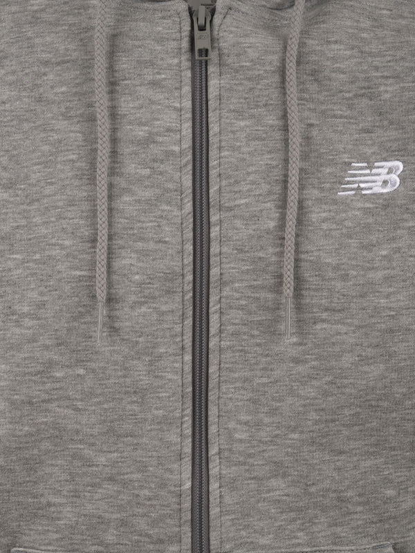 New Balance Felpa Zip Uomo Mod. MJ41502 AG GREY