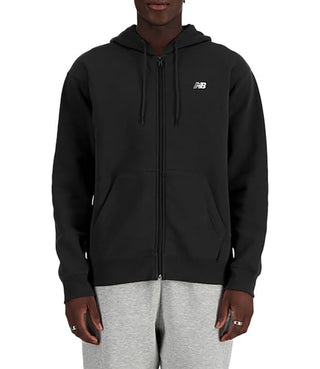 New Balance Felpa Zip Uomo Mod. MJ41502 BK Nero