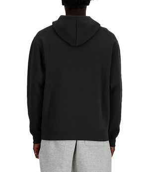 New Balance Felpa Zip Uomo Mod. MJ41502 BK Nero